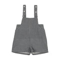 Shabbos Plaid Overalls