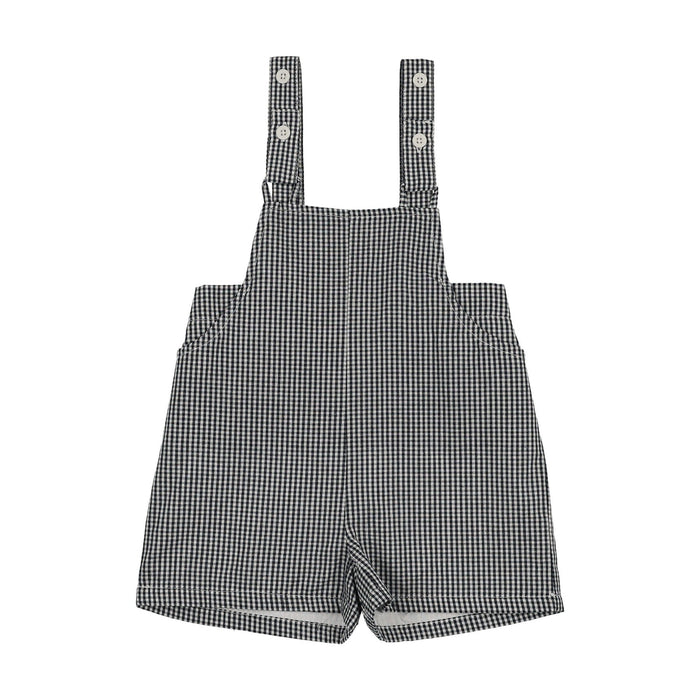 Shabbos Plaid Overalls