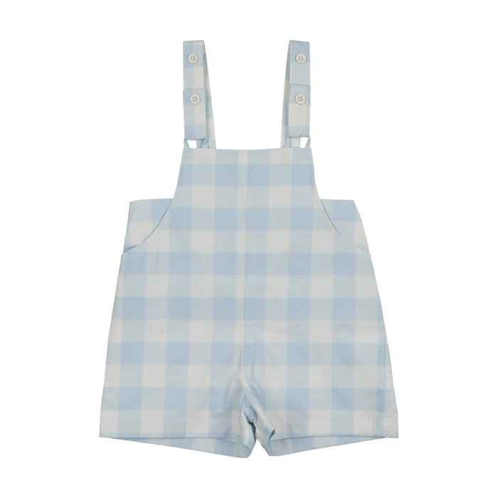 Shabbos Plaid Overalls