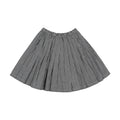 Shabbos Plaid Pleated Skirt