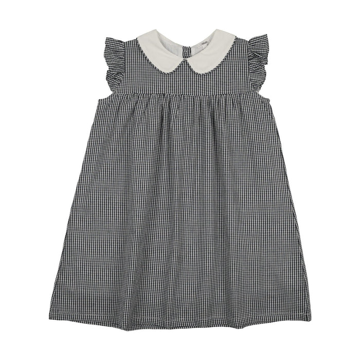 Shabbos Plaid Short Sleeve Dress