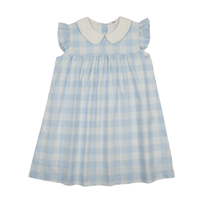 Shabbos Plaid Short Sleeve Dress