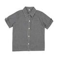 Shabbos Plaid Short Sleeve Shabbos Shirt - Boy