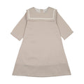 Shabbos Sailor Stripe 3/4 Sleeve Dress