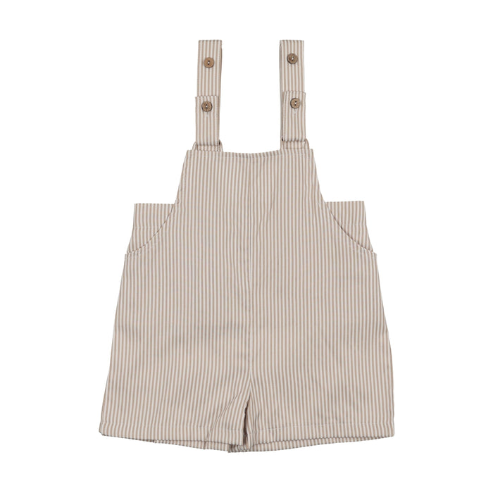 Shabbos Sailor Stripe Overalls