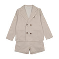 Shabbos Sailor Stripe Suit - Boy