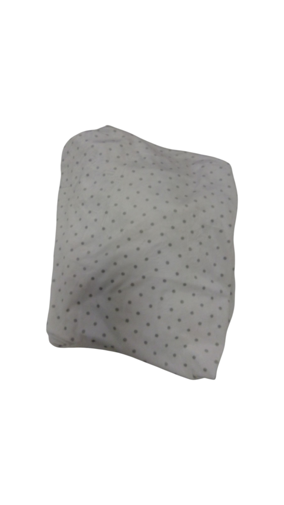 Sheet: White/Gray Dots