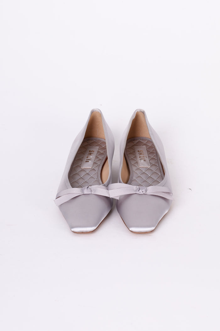 Shéll Womens Grey Shoes Size EU 37