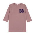 Sherpa Patch 3/4 Sleeve T-Shirt - Girl