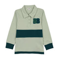 Sherpa Patch Long Sleeve Polo