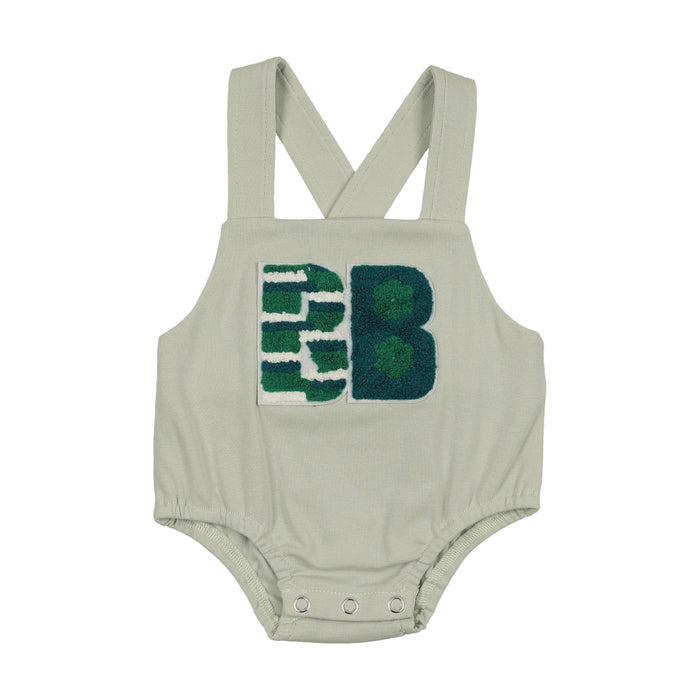 Sherpa Patch Romper