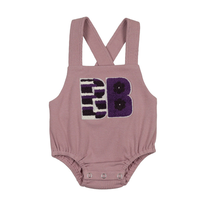 Sherpa Patch Romper