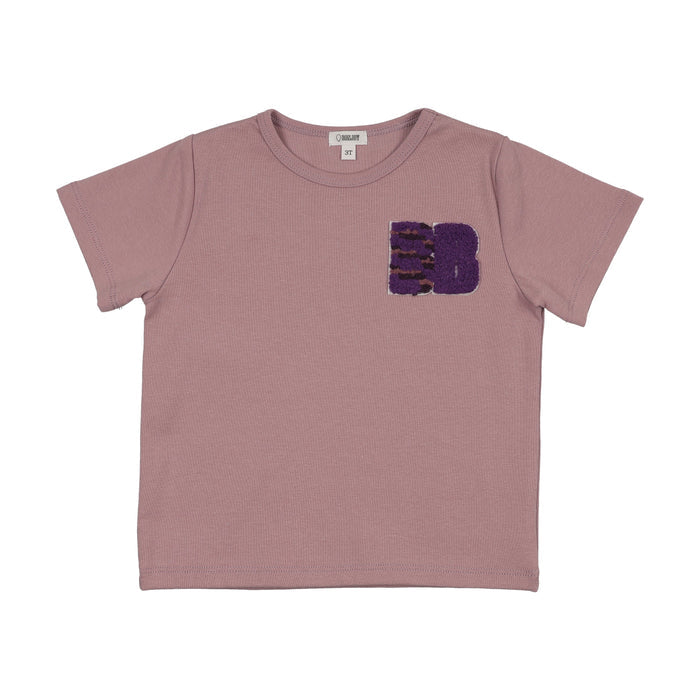 Sherpa Patch Short Sleeve T-Shirt - Girl