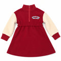 Sherpa Sleeve Dress