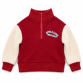 Sherpa Sleeve Top