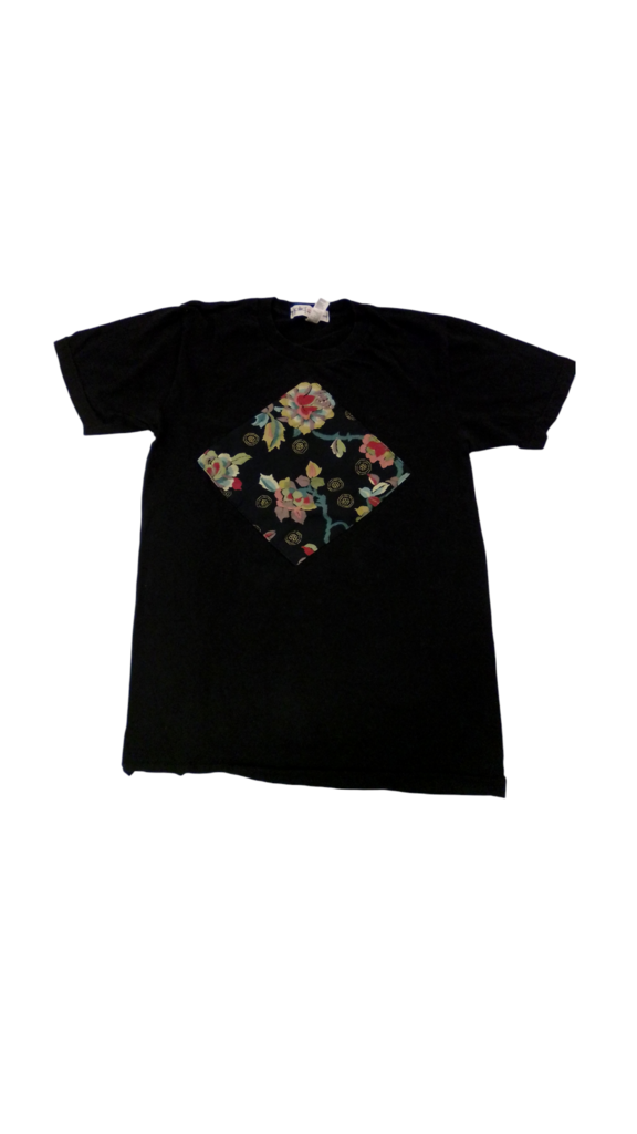 Shirt: Black W/ Patch