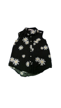 Shirt: Black/Daisy