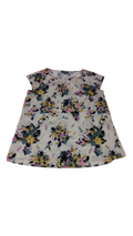 Shirt: Cream/ Flowers