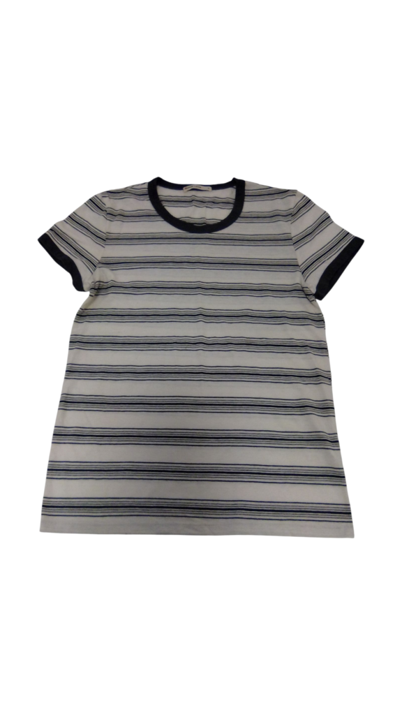 Shirt: Cream/ Stripes