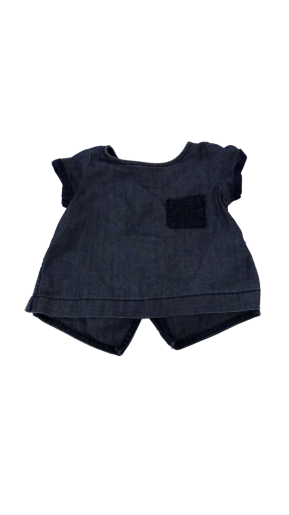 Shirt: Denim