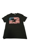 Shirt: Flag/Eagle