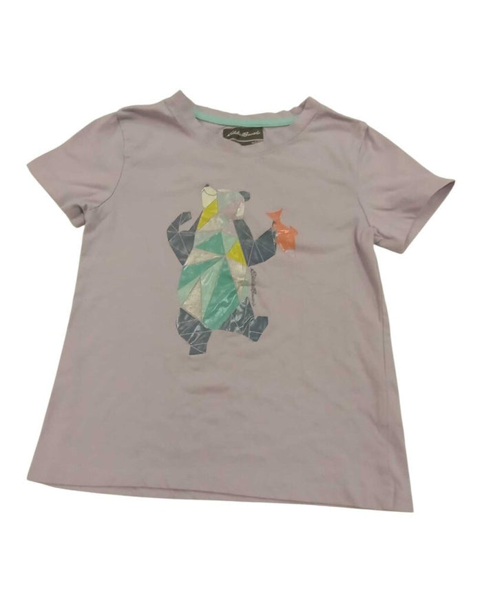 Shirt: geometric bear