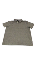Shirt: Grey Collared