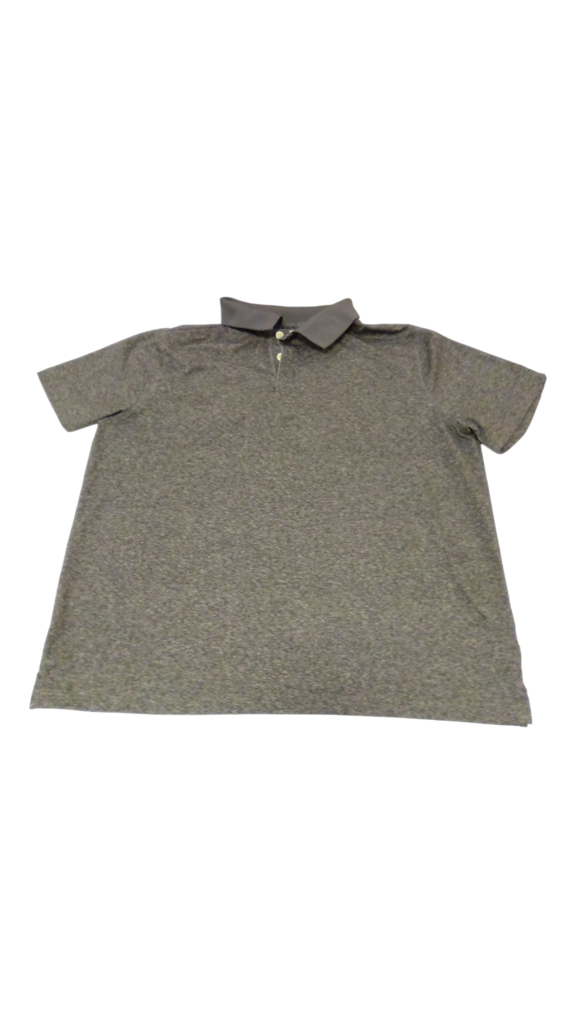 Shirt: Grey Collared