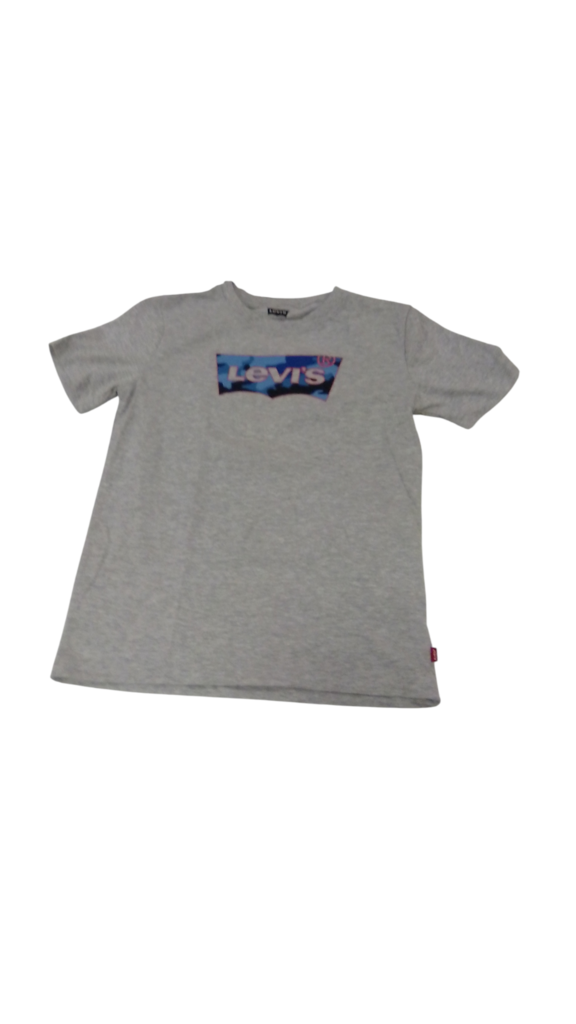 Shirt: Grey/Levi