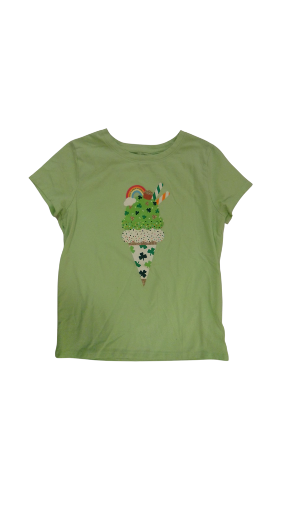 Shirt: Lt Green Ice Cream