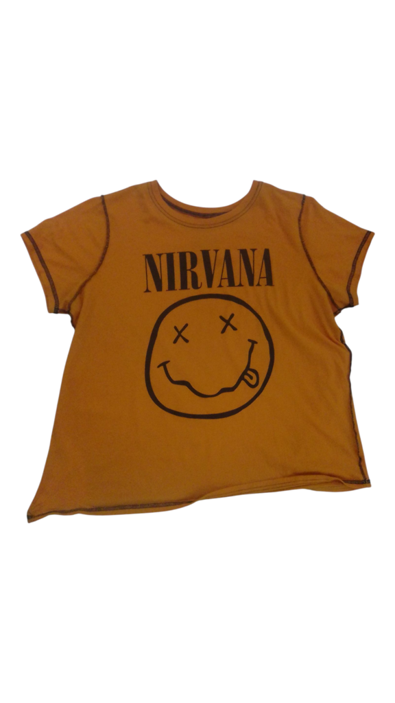 Shirt: Orange Nirvana