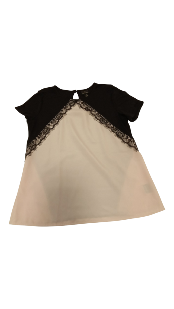 Shirt: Pink/Black