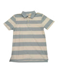 Shirt: Polo white stripes NWT