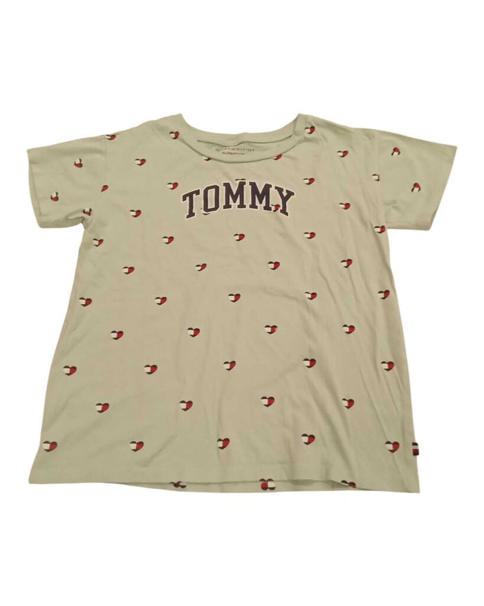 Shirt: Short Logo Front Hearts