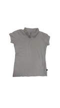 Shirt: White Polo