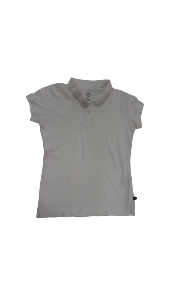 Shirt: White Polo