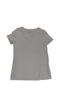 Shirt: White V Neck