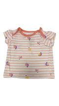 Shirt: White/Snails
