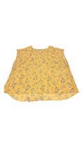 Shirt: Yellow/Flowers