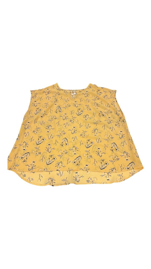 Shirt: Yellow/Flowers