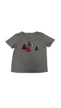 Shirt:Grey/ Trees