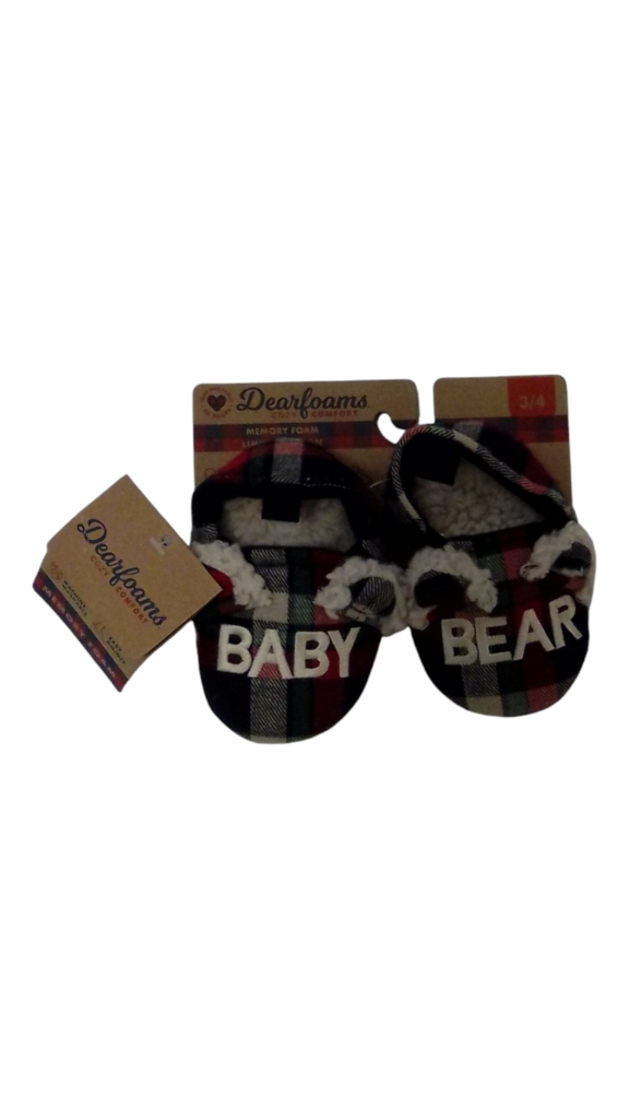 Shoes: Baby Bear Slippers