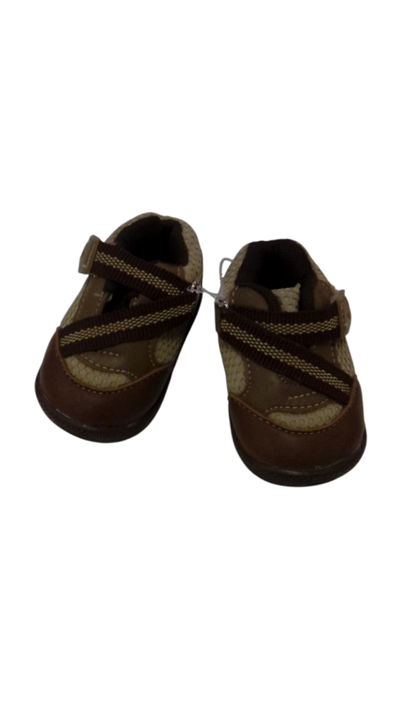 Shoes: Brown Leather