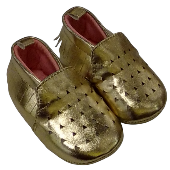 Shoes:Gold