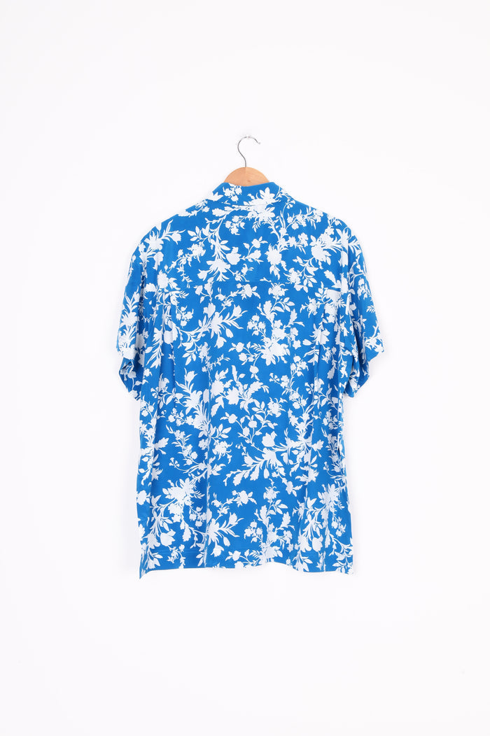 Shona Joy Womens Blue Top Size 12