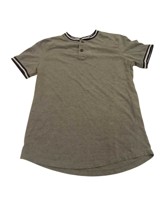 Short Sleeve Shirt: Baseball Style