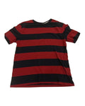 Short Sleeve Shirt: Stripes