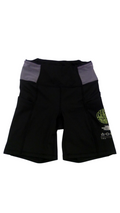 Shorts: Black&purple