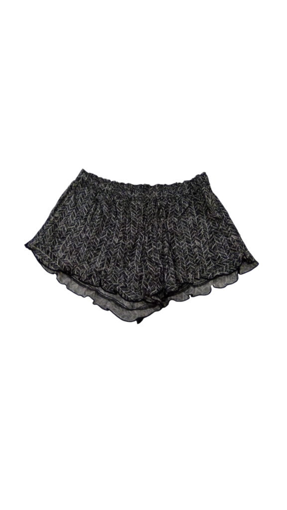 Shorts: Black/White