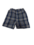 Shorts: Dark Plaid